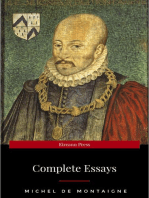 Michel de Montaigne - The Complete Essays