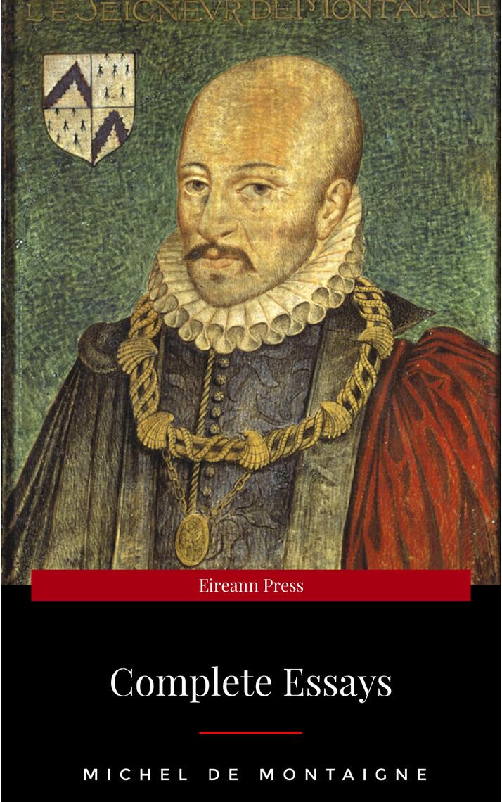 Montaigne essays pdf image