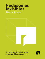 Pedagogías invisibles: El espacio del aula como discurso