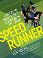 SpeedRunner: 4 Weeks to Your Fastest Leg Speed In Any Sport