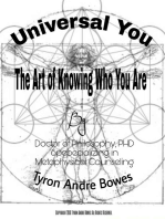 Universal You The Art of Knowing Who You Truly Are