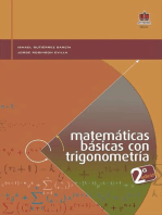 Matemáticas básicas con trigonometría 2 Edición