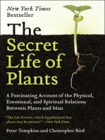 The Secret Life of Plants: A Fascinating Account of the Physical, Emotional, and Spiritual Relations Between Plants and Man