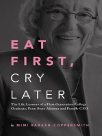 Eat First, Cry Later