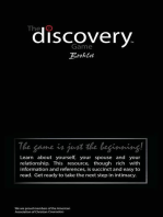 The Discovery Game Booklet: The Next Step in Intimacy