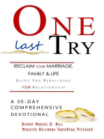 One Last Try: Reclaim Your Marriage, Family, and Life