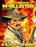 McAllister - Fire-Brand (A Rem McAllister Western)