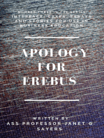 Apology for Erebus