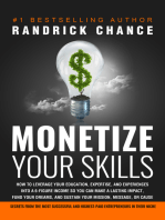 Monetize Your Skills