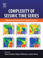 Complexity of Seismic Time Series: Measurement and Application