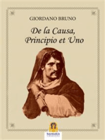 De la Causa, Principio et Uno