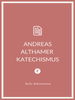 Andreas Althamer Katechismus
