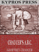Chaucer’s A.B.C.