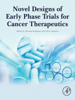 Novel Designs of Early Phase Trials for Cancer Therapeutics