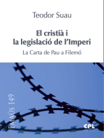 El cristià i la legislació de l'Imperi: La carta de Pau a Filemó