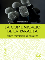 La comunicació de la Paraula: Saber transmetre el missatge