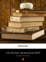 Uczone białogłowy