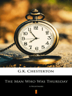 The Man Who Was Thursday: A Nightmare