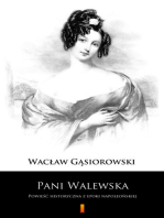 Pani Walewska: Powieść historyczna z epoki napoleońskiej