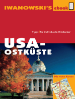 USA-Ostküste - Reiseführer von Iwanowski: Individualreiseführer mit vielen Detail-Karten und Karten-Download