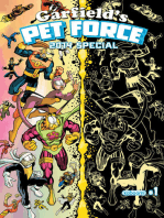 Garfield Pet Force 2014 Special
