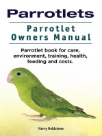 Parrotlets. Parrotlet Owners Manual.