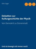 Debatten zur Kulturgeschichte der Physik: Von Demokrit zu Dürrenmatt