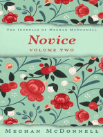 Novice: Volume Two: The Journals of Meghan McDonnell, #2