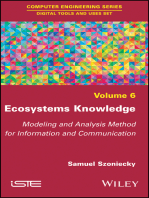 Ecosystems Knowledge: Modeling and Analysis Method for Information and Communication