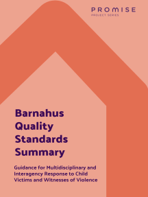 Barnahus Quality Standards: Summary by PROMISE Project Series ...