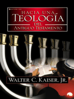 Hacia una teología del Antiguo Testamento