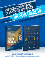 A Guide to the Project Management Body of Knowledge (PMBOK(R) Guide-Sixth Edition / Agile Practice Guide Bundle (FRENCH)