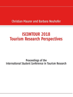 Iscontour 2018 Tourism Research Perspectives: Proceedings of the International Student Conference in Tourism Research