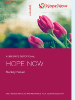 Hope Now: One Year Devotional