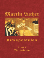 Kirkepostillen - Vinterdelen: Martin Luthers Kirkepostil i 2 bind