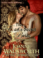 The Earl's Secret Bride: Regency Brides, #4