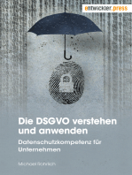 Die DSGVO verstehen und anwenden: Datenschutzkompetenz für Unternehmen