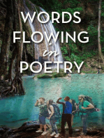 Word Flowing In Poetry