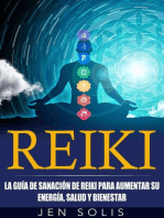 Reiki: la guía de sanación de Reiki para aumentar su energía, salud y bienestar