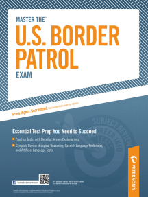 Master The U.S. Border Patrol Exam