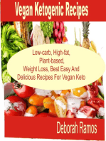 Vegan Ketogenic Recipes