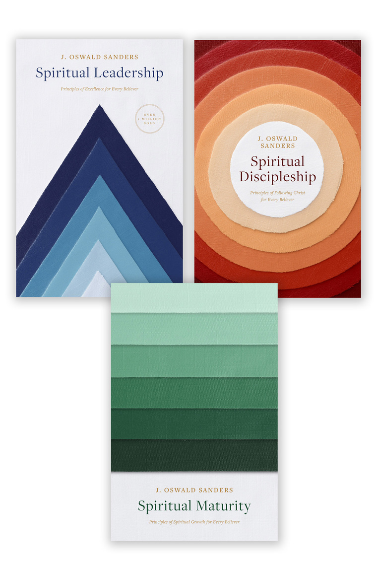 Read Spiritual Leadership Spiritual Discipleship Spiritual Maturity Set Of 3 Sanders Books Online By J Oswald Sanders Books