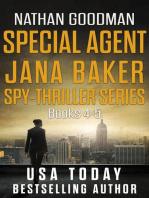 The Special Agent Jana Baker Spy-Thriller Series (Books 4-5): The Special Agent Jana Baker Spy-Thriller Series