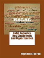 Halal Industry: Key Challenges and Opportunities