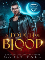 A Touch of Blood: Operation Underworld, #1