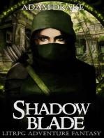 Shadow Blade: LitRPG Adventure Fantasy: LitRPG: Shadow For Hire, #4