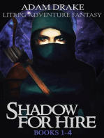 Shadow For Hire Books 1-4