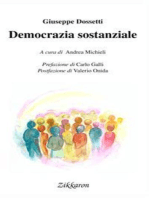 Democrazia sostanziale