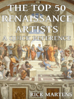 The Top 50 Renaissance Artists A Quick Reference