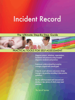 Incident Record The Ultimate Step-By-Step Guide